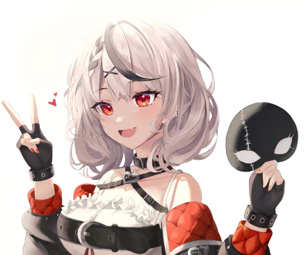 hololive Sakamata Chloe Anime Virtual Youtuber HD Desktop Wallpaper | Background Image