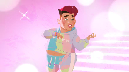 TV Show The Proud Family: Louder and Prouder HD Desktop Wallpaper | Background Image