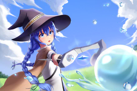 Roxy Migurdia Anime Mushoku Tensei: Jobless Reincarnation HD Desktop Wallpaper | Background Image