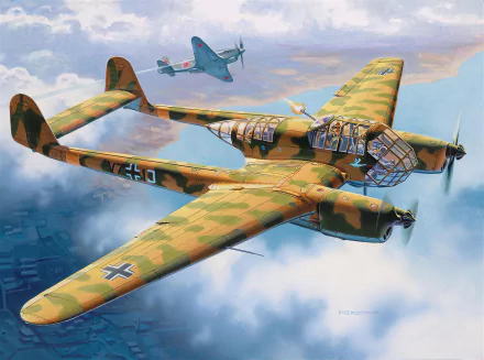 luftwaffe military Focke-Wulf Fw 189 HD Desktop Wallpaper | Background Image