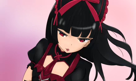 Rory Mercury Anime Gate (2015) HD Desktop Wallpaper | Background Image