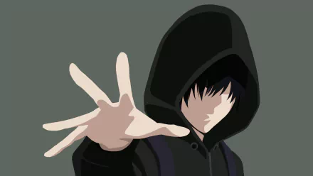 minimalist Mirai Kakehashi Anime Platinum End minimalist anime HD Desktop Wallpaper | Background Image