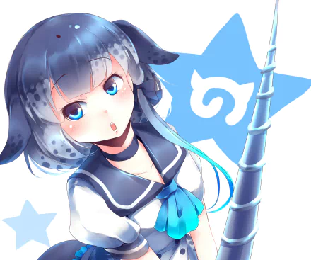 Narwhal (Kemono Friends) Anime Kemono Friends HD Desktop Wallpaper | Background Image