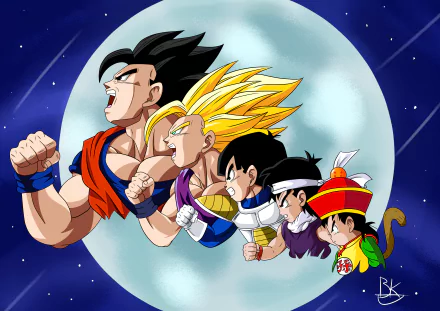 Gohan (Dragon Ball) Anime Dragon Ball Z HD Desktop Wallpaper | Background Image
