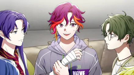 Cion (VS Ambivalenz) Rey (VS Ambivalenz) Anime Vs Ambivalenz HD Desktop Wallpaper | Background Image