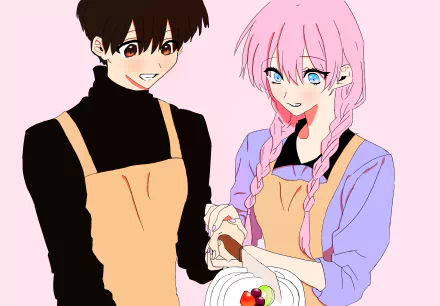 Yuu Izumi Micchon Shikimori Anime Shikimori's Not Just a Cutie HD Desktop Wallpaper | Background Image