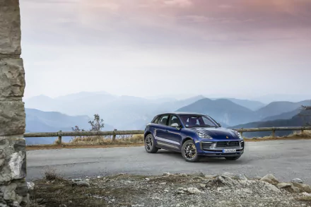 vehicle Porsche Macan Turbo HD Desktop Wallpaper | Background Image