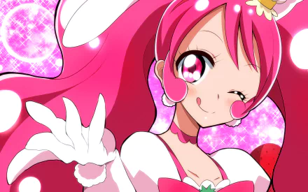 Usami Ichika Cure Whip Anime KiraKira☆Pretty Cure A La Mode HD Desktop Wallpaper | Background Image