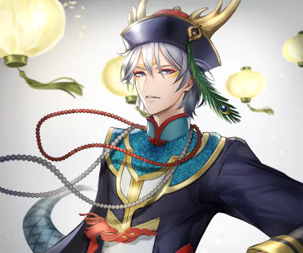 Silver (Twisted Wonderland) video game Twisted Wonderland HD Desktop Wallpaper | Background Image