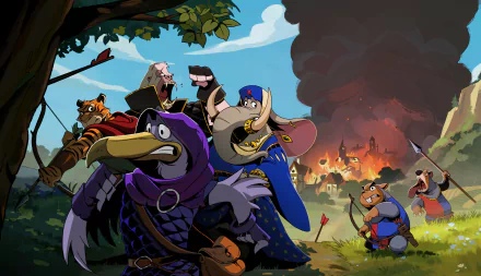 video game Foretales HD Desktop Wallpaper | Background Image