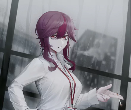Rosaria (Genshin Impact) video game Genshin Impact HD Desktop Wallpaper | Background Image