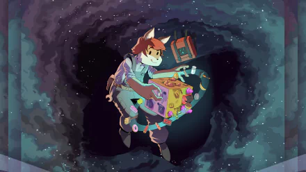 video game FixFox HD Desktop Wallpaper | Background Image