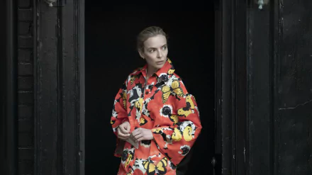 Jodie Comer TV Show Killing Eve HD Desktop Wallpaper | Background Image