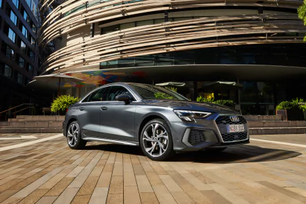 vehicle Audi A3 Sedan HD Desktop Wallpaper | Background Image