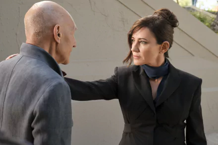 Orla Brady TV Show Star Trek: Picard HD Desktop Wallpaper | Background Image