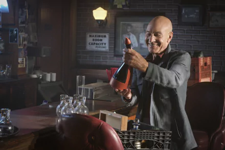 Patrick Stewart Jean-Luc Picard TV Show Star Trek: Picard HD Desktop Wallpaper | Background Image