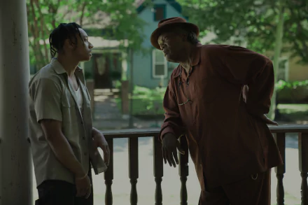 Samuel L. Jackson DeRon Horton TV Show The Last Days of Ptolemy Grey HD Desktop Wallpaper | Background Image