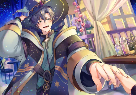 Figaro (Promise of Wizard) Anime Promise of Wizard HD Desktop Wallpaper | Background Image