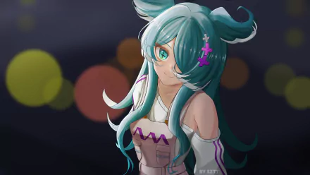 Nijisanji Elira Pendora Anime Virtual Youtuber HD Desktop Wallpaper | Background Image