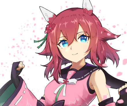 Sakura Chiyono O Anime Uma Musume: Pretty Derby HD Desktop Wallpaper | Background Image