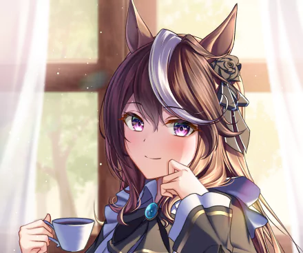 Symboli Rudolf Anime Uma Musume: Pretty Derby HD Desktop Wallpaper | Background Image