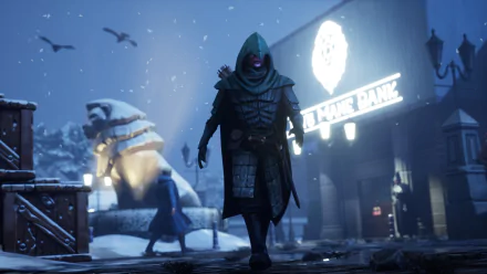 video game Winter Ember HD Desktop Wallpaper | Background Image