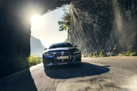 vehicle Alpina B4 Gran Coupé HD Desktop Wallpaper | Background Image