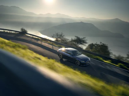 vehicle Alpina B4 Gran Coupé HD Desktop Wallpaper | Background Image