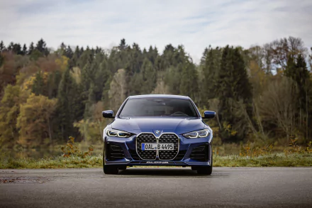 vehicle Alpina B4 Gran Coupé HD Desktop Wallpaper | Background Image