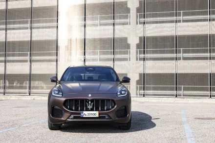 vehicle Maserati Grecale GT HD Desktop Wallpaper | Background Image