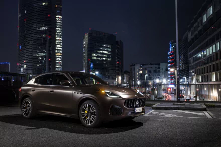 vehicle Maserati Grecale GT HD Desktop Wallpaper | Background Image