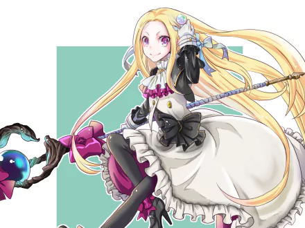 Loux Krystas Anime The Dawn of the Witch HD Desktop Wallpaper | Background Image