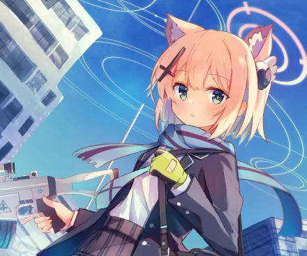 Anime The Demon Girl Next Door HD Desktop Wallpaper | Background Image