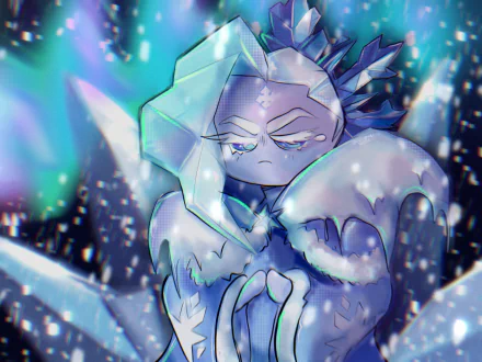 Frost Queen Cookie (Cookie Run) video game COOKIE RUN: KINGDOM HD Desktop Wallpaper | Background Image