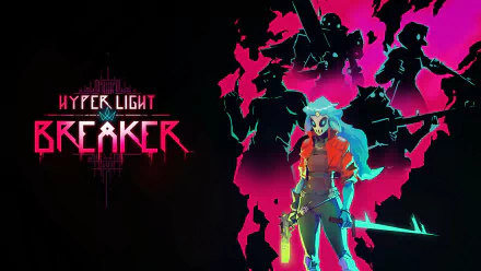 video game Hyper Light Breaker HD Desktop Wallpaper | Background Image