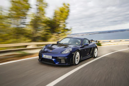 vehicle Porsche 718 Cayman GT4 HD Desktop Wallpaper | Background Image