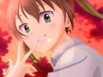 Yu Takasaki Anime Love Live! Nijigasaki High School Idol Club HD Desktop Wallpaper | Background Image