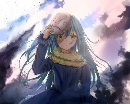Rimuru Tempest Anime That Time I Got Reincarnated as a Slime HD Desktop Wallpaper | Background Image