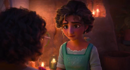 Julieta Madrigal movie Encanto HD Desktop Wallpaper | Background Image