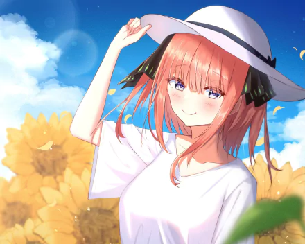 Nino Nakano Anime The Quintessential Quintuplets HD Desktop Wallpaper | Background Image