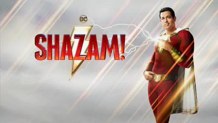Zachary Levi movie Shazam (DC Comics) HD Desktop Wallpaper | Background Image