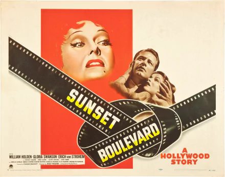 movie Sunset Boulevard HD Desktop Wallpaper | Background Image