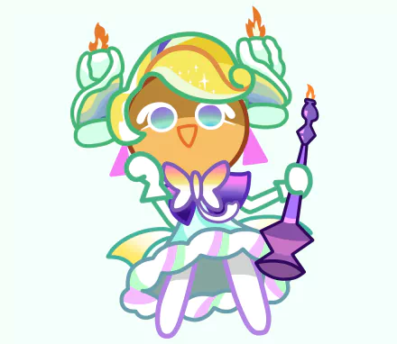 Birthday Cake Cookie (Cookie Run) video game Cookie Run: OvenBreak HD Desktop Wallpaper | Background Image
