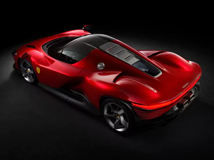 vehicle Ferrari Daytona SP3 HD Desktop Wallpaper | Background Image