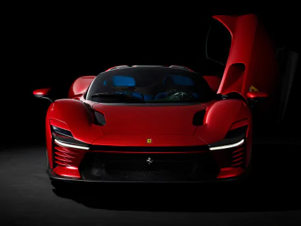 vehicle Ferrari Daytona SP3 HD Desktop Wallpaper | Background Image