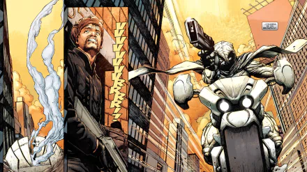  Vengeance of the Moon Knight by Jerome Opeña