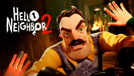 video game Hello Neighbor 2 HD Desktop Wallpaper | Background Image