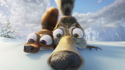 Scrat (Ice Age) movie Ice Age: Scrat Tales HD Desktop Wallpaper | Background Image