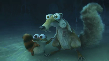 Scrat (Ice Age) movie Ice Age: Scrat Tales HD Desktop Wallpaper | Background Image