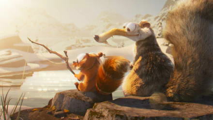 Scrat (Ice Age) movie Ice Age: Scrat Tales HD Desktop Wallpaper | Background Image